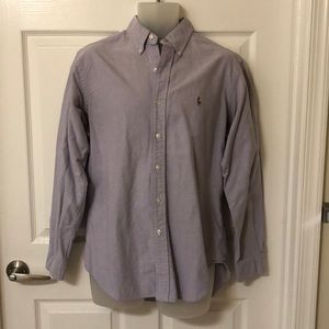 Ralph Lauren Men’s Shirt - Classic Fit Medium
